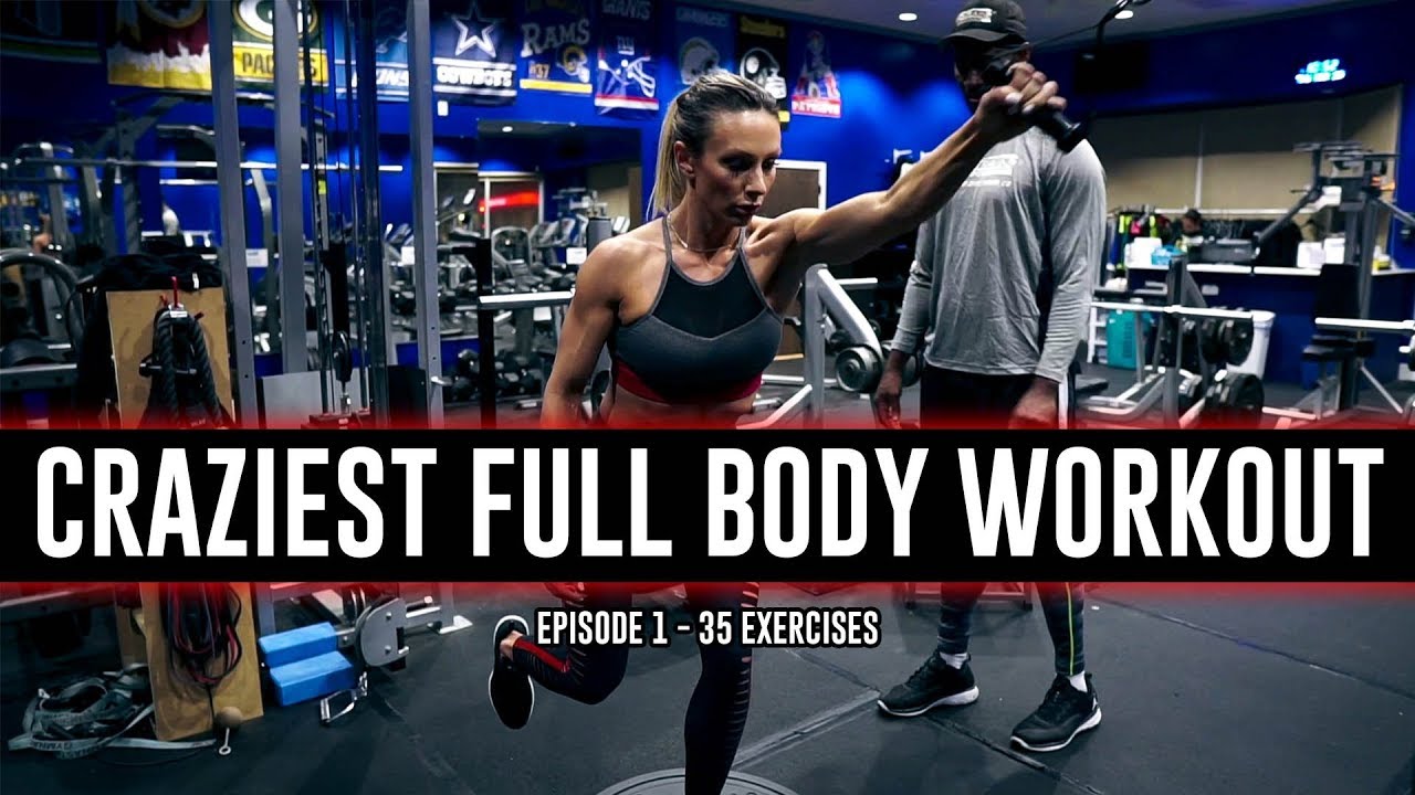 EXERCISES I'VE NEVER DONE BEFORE - EPISODE 1