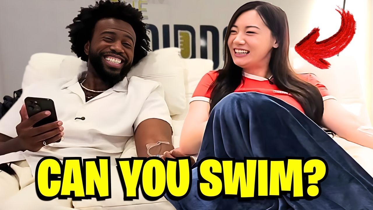 Feeding into all stereotypes w @Deansocool