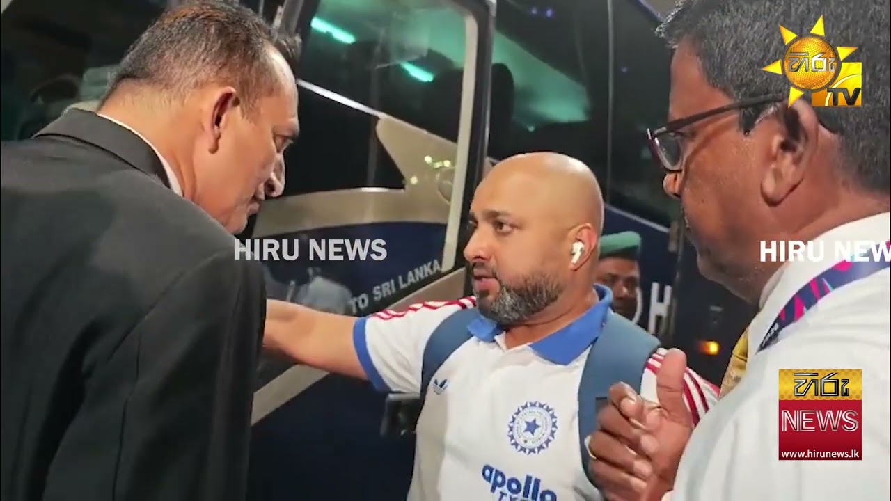 ලොවම බලා සිටින ඉන්දු - පාකිස්ථාන සටනට එන ඉන්දීය කණ්ඩායම දිවයිනට - Hiru News