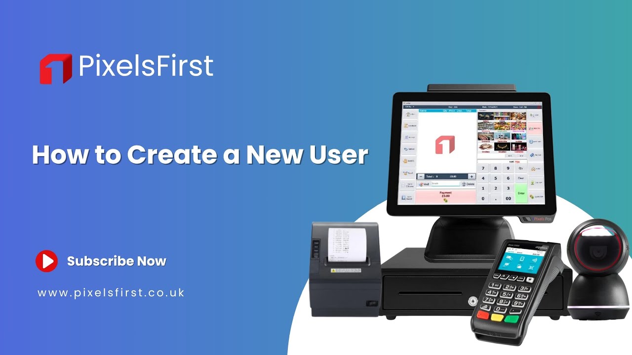 Pixels First EPOS: How to Create a New User Step-by-Step Guide