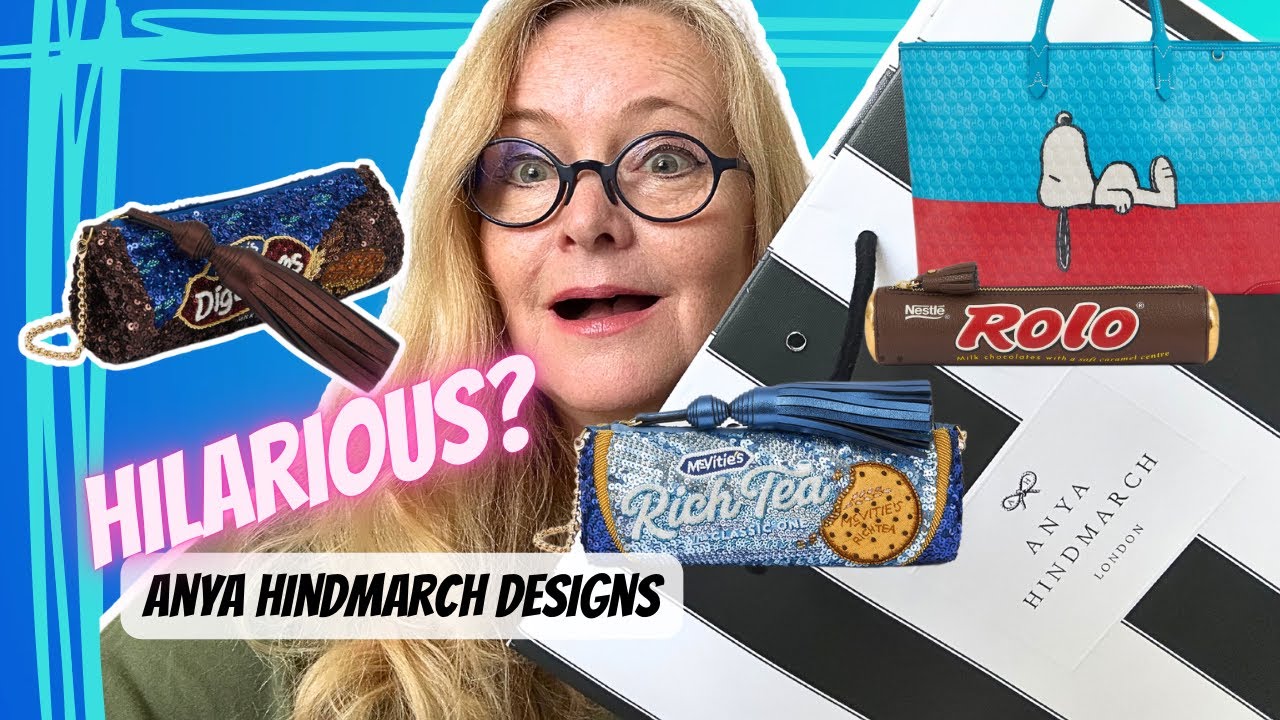 LUXURY SHOPPING in Cute shops in London ft. Peanuts x Anya Hindmarch, BEST Designer BAGS, UNBOXING