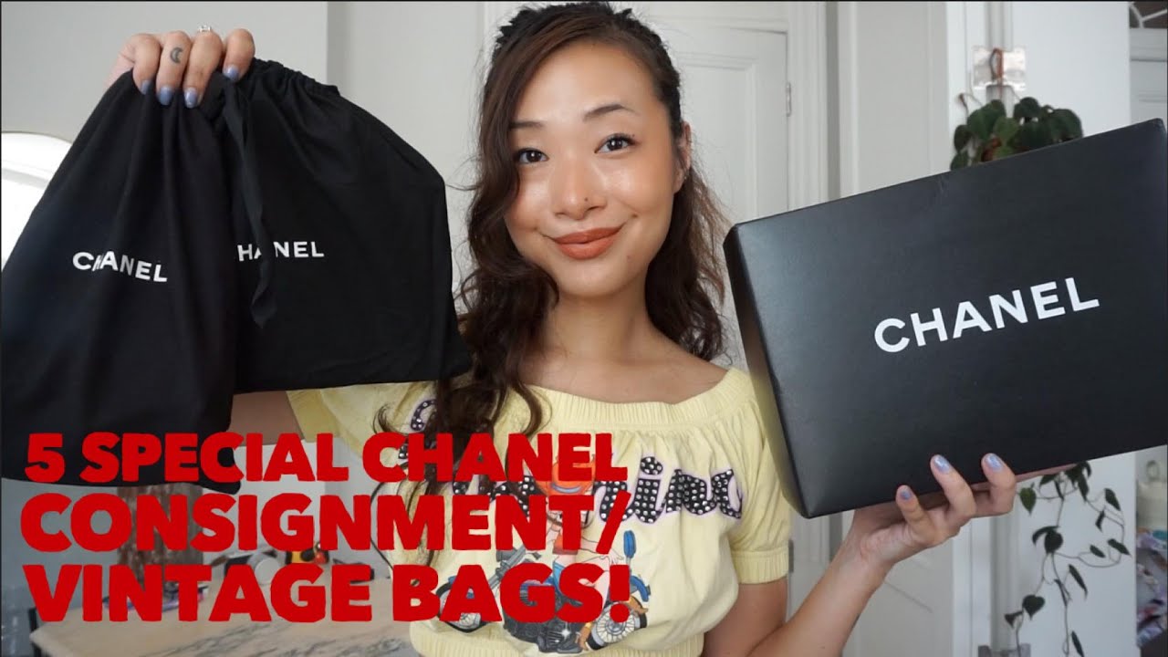 5 Special Chanel Consignment/ Vintage Bags | Wenwen Stokes