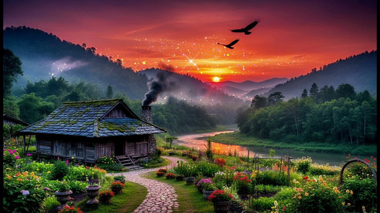 004 Remove All Blockages by Listen This Peaceful Music and Receive Love, Wealth & Blessings
