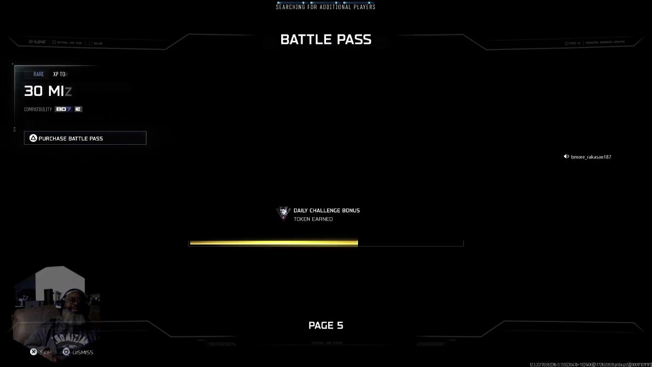 Daily challenges
