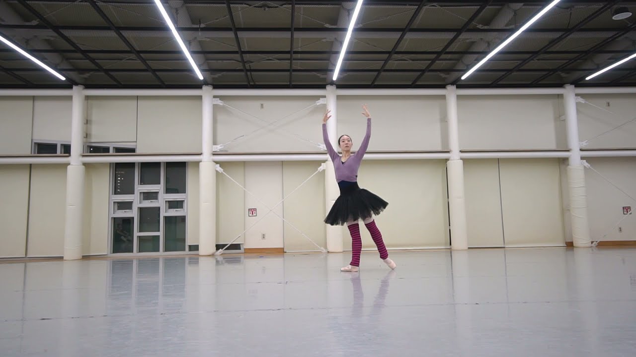 [World Dance Expo Seoul 2021] Don Quixote Solo Ballet Lessons by Mi-Sun Kang