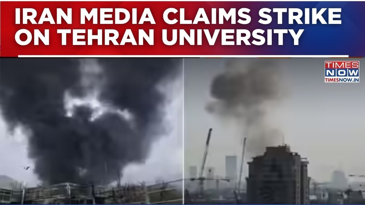 Iranian Media Claims US-Israeli Forces Hit Tehran University | West Asia Conflict Intensifies