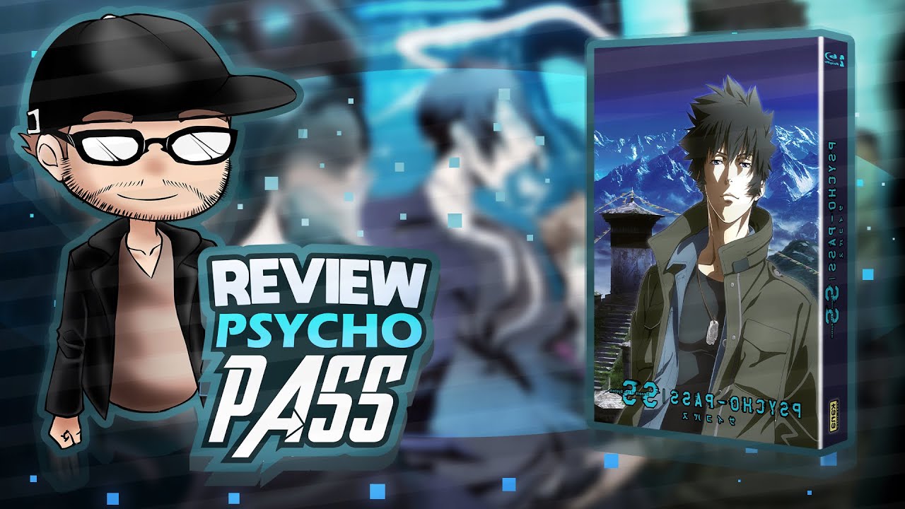 REVIEW - PSYCHO-PASS SINNERS OF THE SYSTEM - BLU-RAY - @EditionsKana
