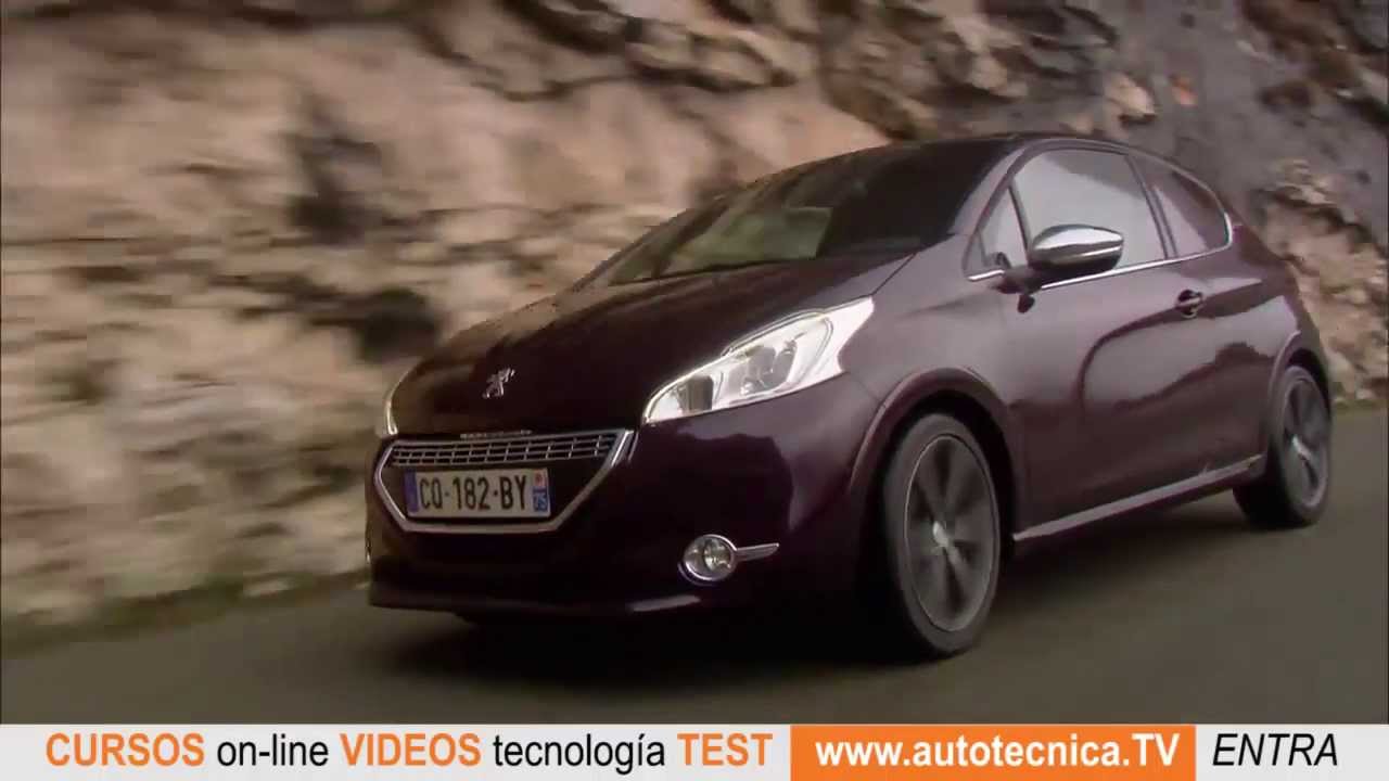 Test Peugeot 208 GTI y XY (Parte 1) Pinamar 2014 www.autotecnica.tv