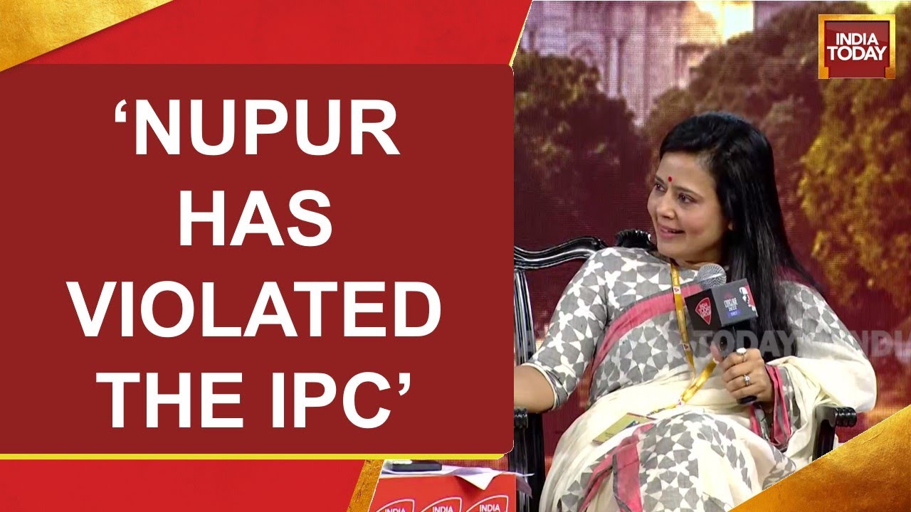 Mahua Moitra Outlines The Difference Between Mohammed Zubair & Nupur Sharma Case