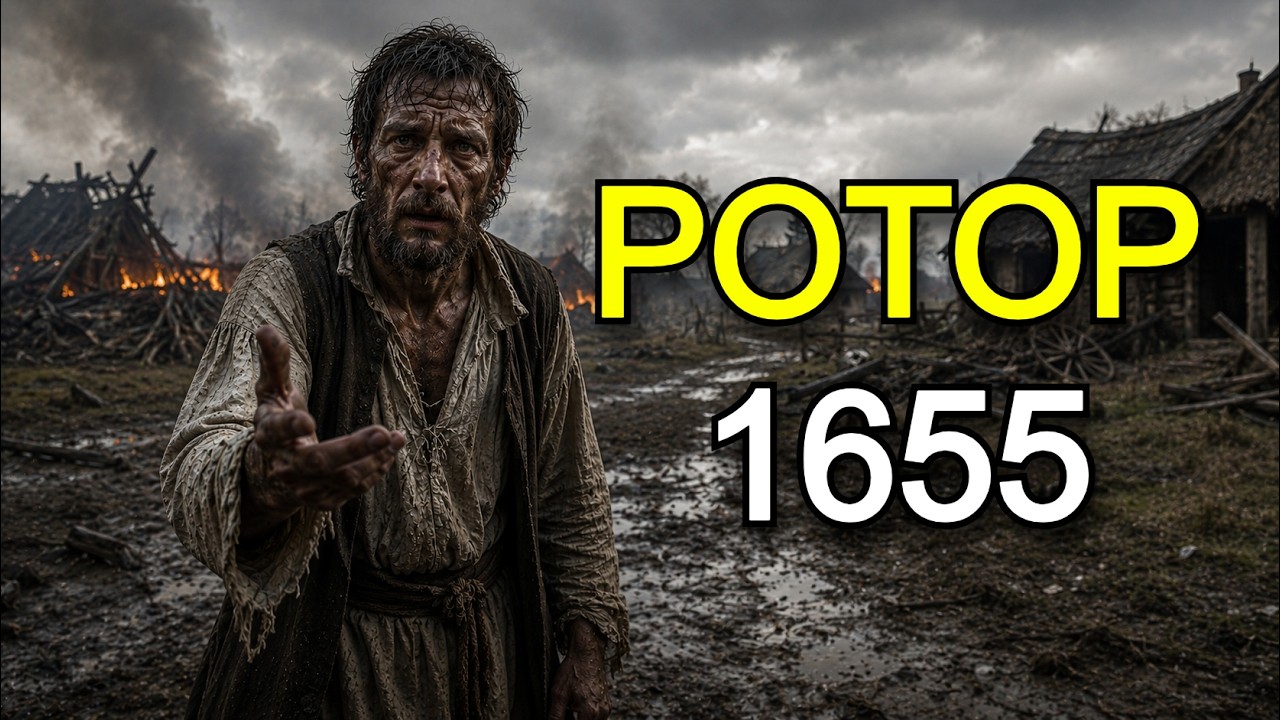 Życie w 1655: Bez Domu, Bez Chleba, Bez Litości &mdash; Surowa Rzeczywistość Potopu Szwedzkiego