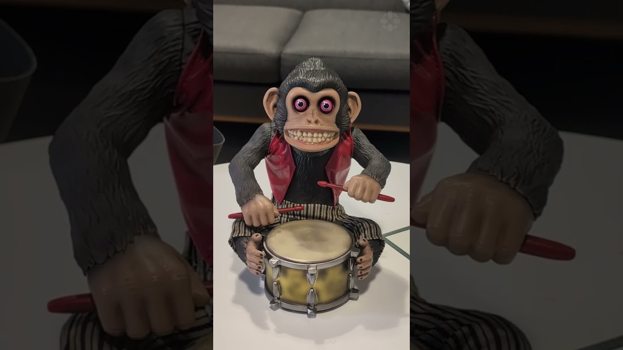 THE MONKEY is real