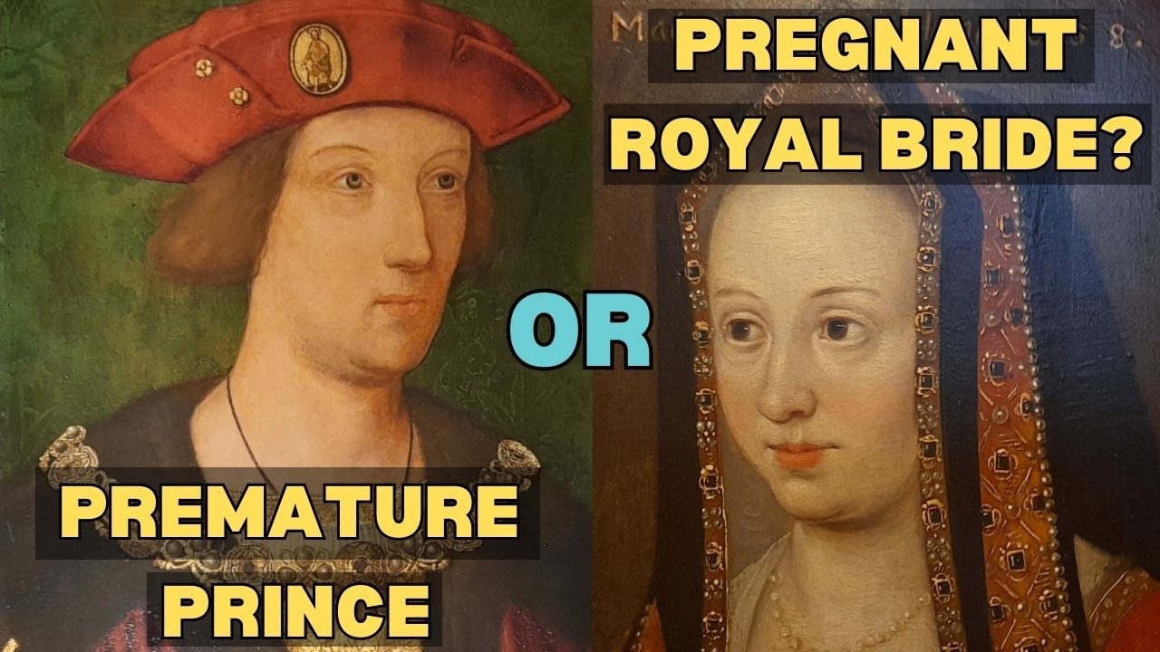 Was Elizabeth of York a PREGNANT ROYAL BRIDE? Was Prince Arthur Tudor premature? @History Calling