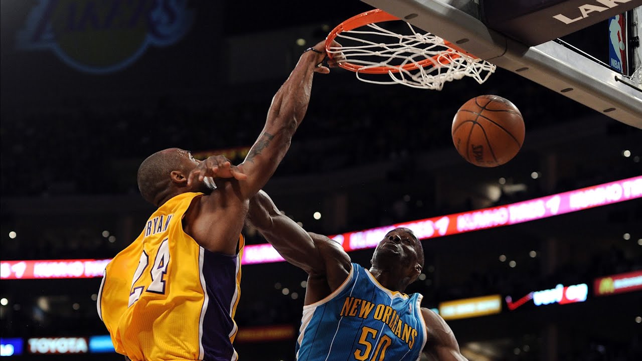 Kobe Bryant: Insane Posters Throughout His Lakers Career