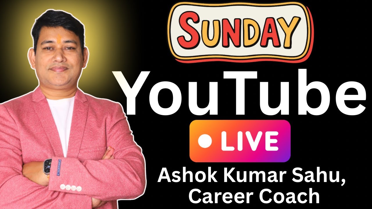 SUNDAY LIVE on CAREER OPPORTUNITIES in GREECE || Ashok Kumar Sahu Career Coach || 22ND Nov 2025