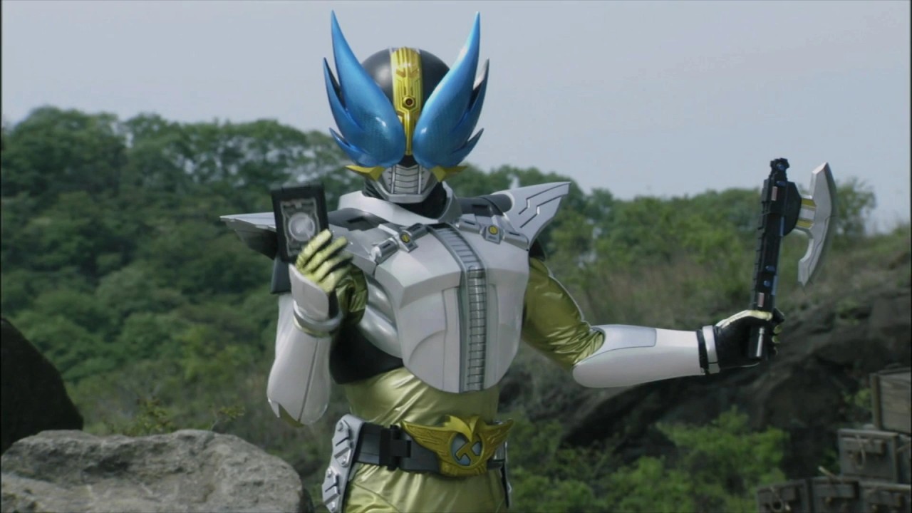 Kamen Rider Den-O: Double Action - Wing Form