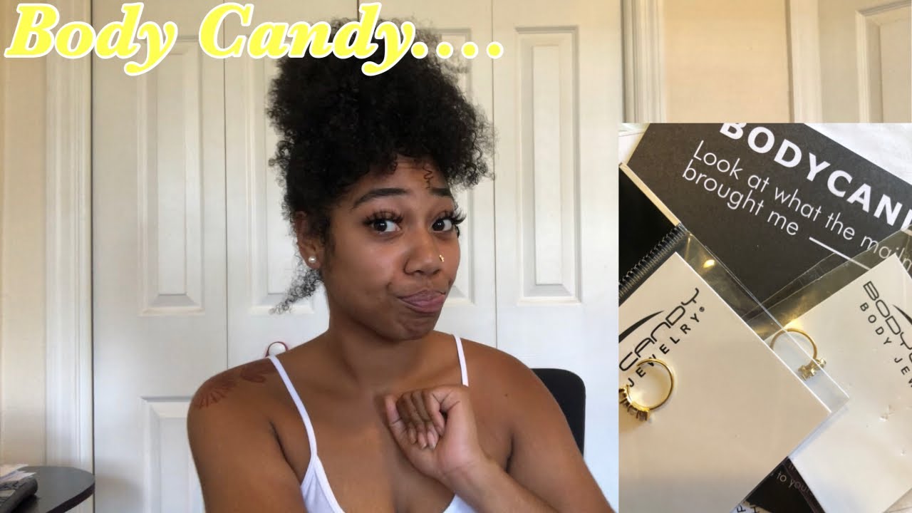 THEY SENT ME WAT??‼️Nose Ring TRY ON!! *BODY CANDY*