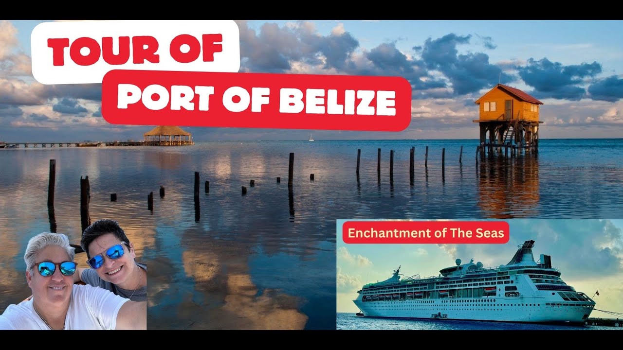 Enchantment of the Seas| Belize City| Tender Port, Walking Tour, Windjammer feast, MDR Italian night