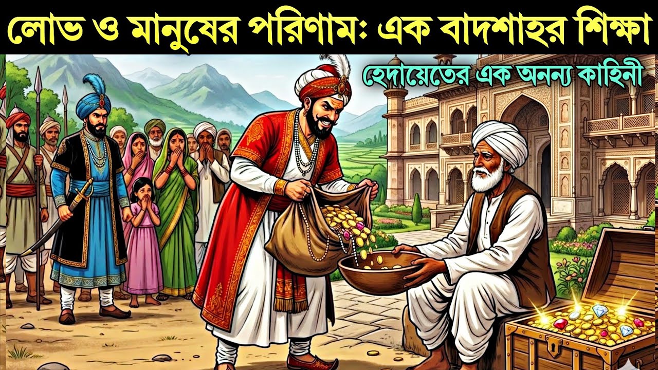 মৃত্যুর আগে মানুষের শেষ শিক্ষা | সুলতান ও দরবেশের কাহিনী | Islamic Short Film | Islamic Golpo