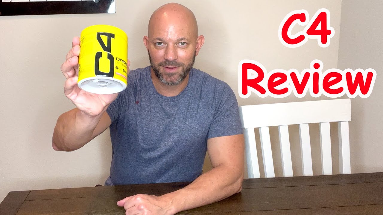 C4 PreWorkout User Review - Best Pre Workout?