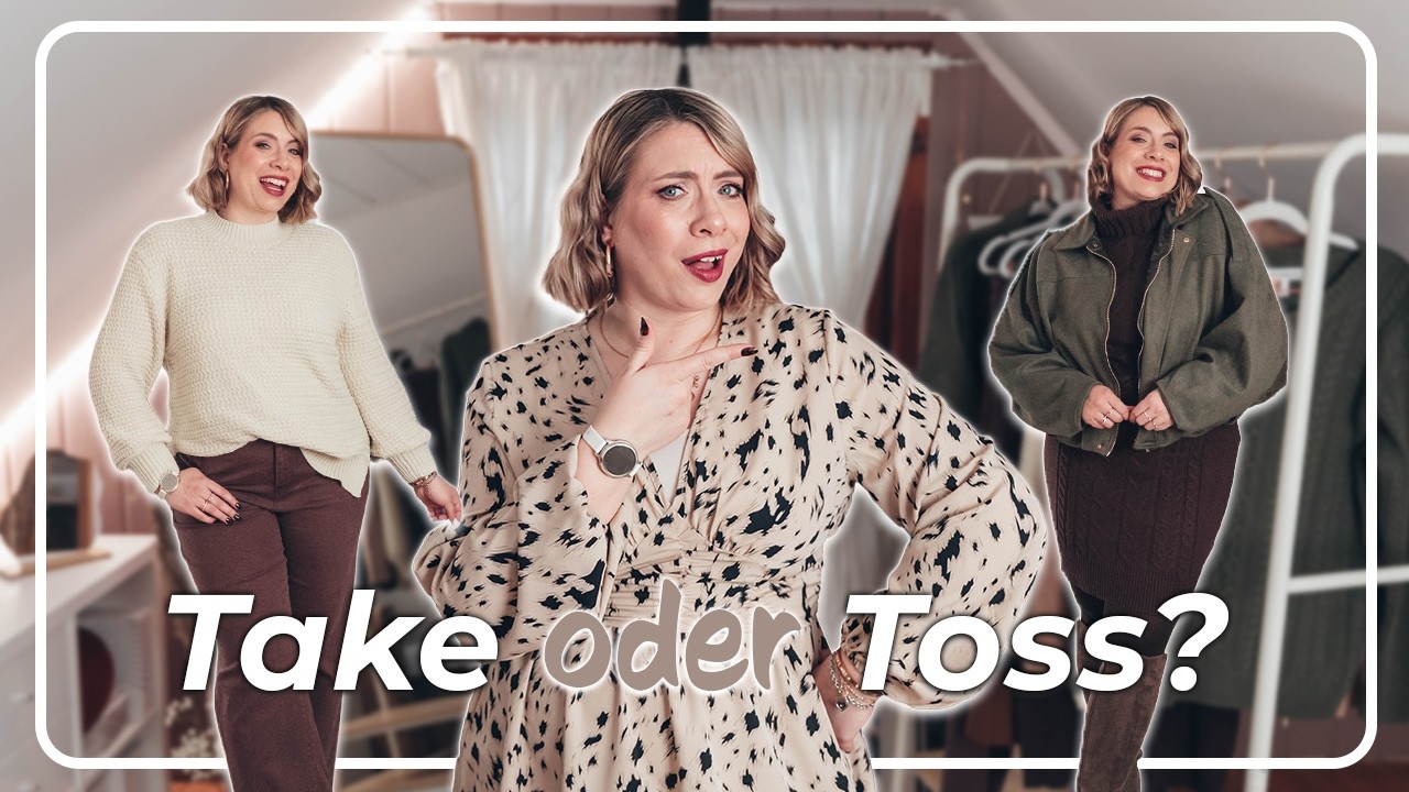 SHOP MY CLOSET 🛍️ 4 vergessene Winter-Outfits neu gestylt ✨