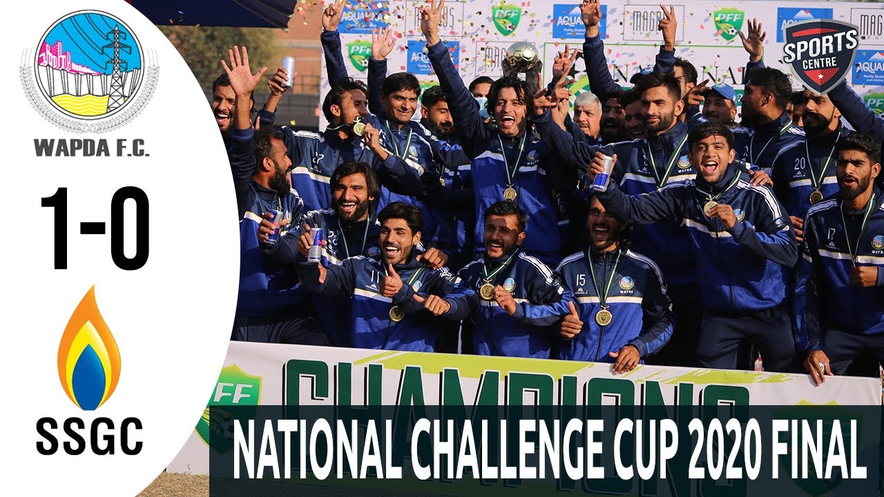 Wapda FC vs SSGC | 1-0 | Final | National Challenge Cup 2020 | Highlights | Sports Centre |