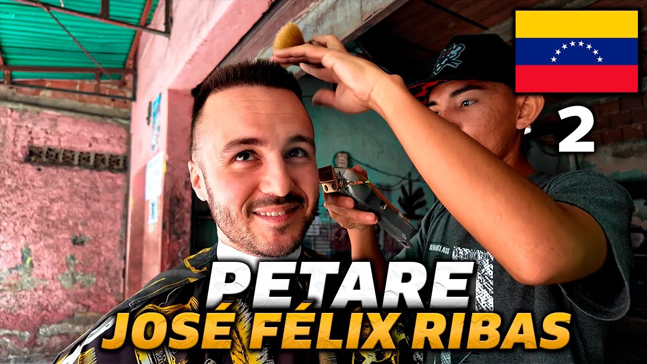 PETARE 💈 Visito una BARBERÍA y los VENEZOLANOS más TRABAJADORES del BARRIO