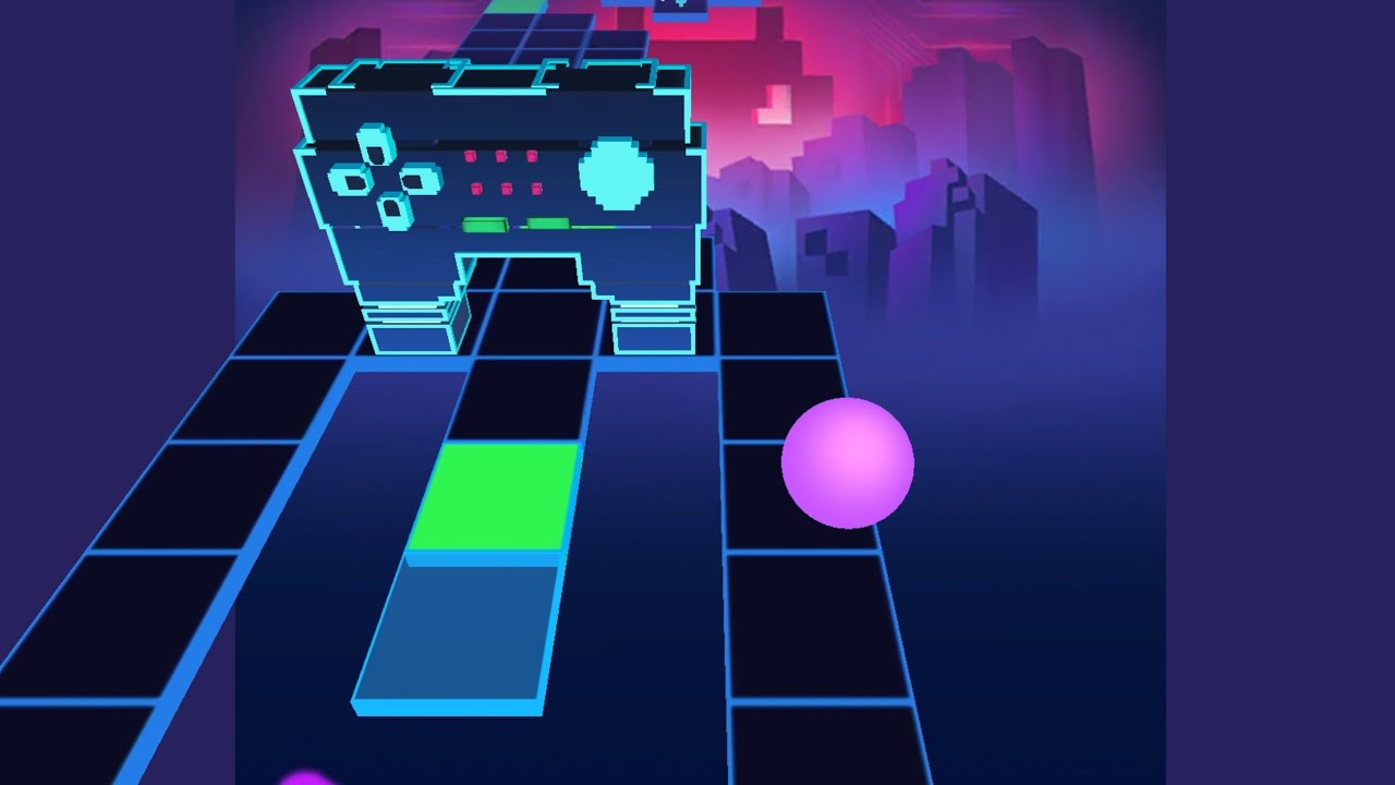 Rolling Sky Remake - 1UP (1.0r Version) [Huy Trien's Laboratory]