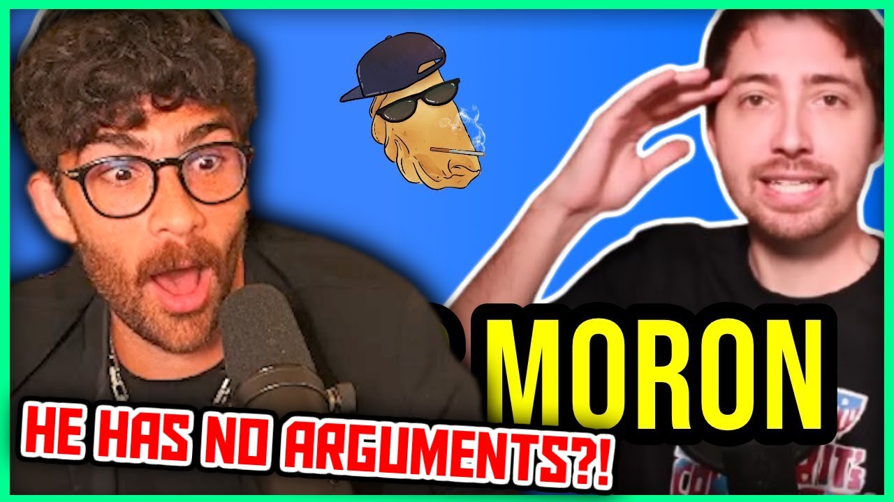 DEBUNKING Drama Slop YouTubers | Hasanabi Reacts to BadEmpanada