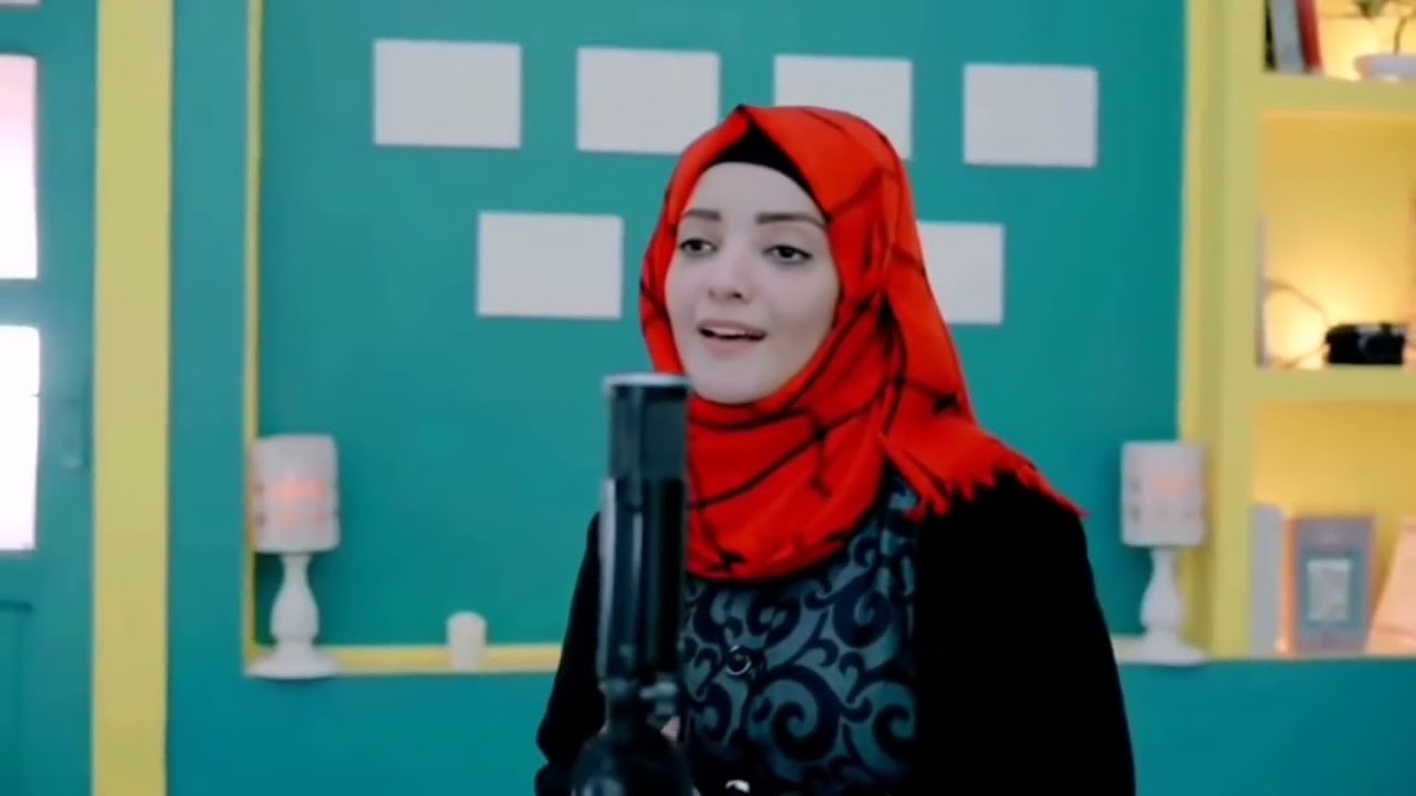 شاهد أجمل صوت   الأبيات الصعبة لامرؤ القيس بصوت مادلين العبسي #لمن ظلل