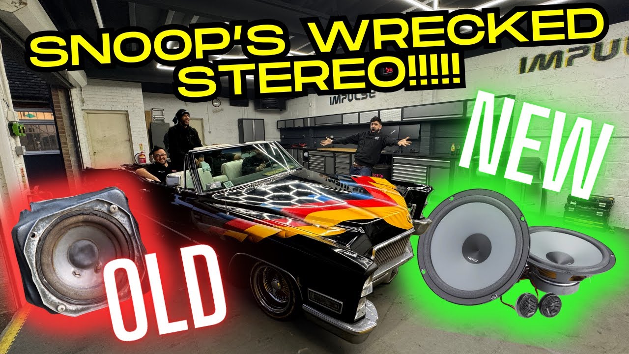 Snoop Dogg's Car Stereo Sounds Amazing but you WONT BELIEVE how bad it was!