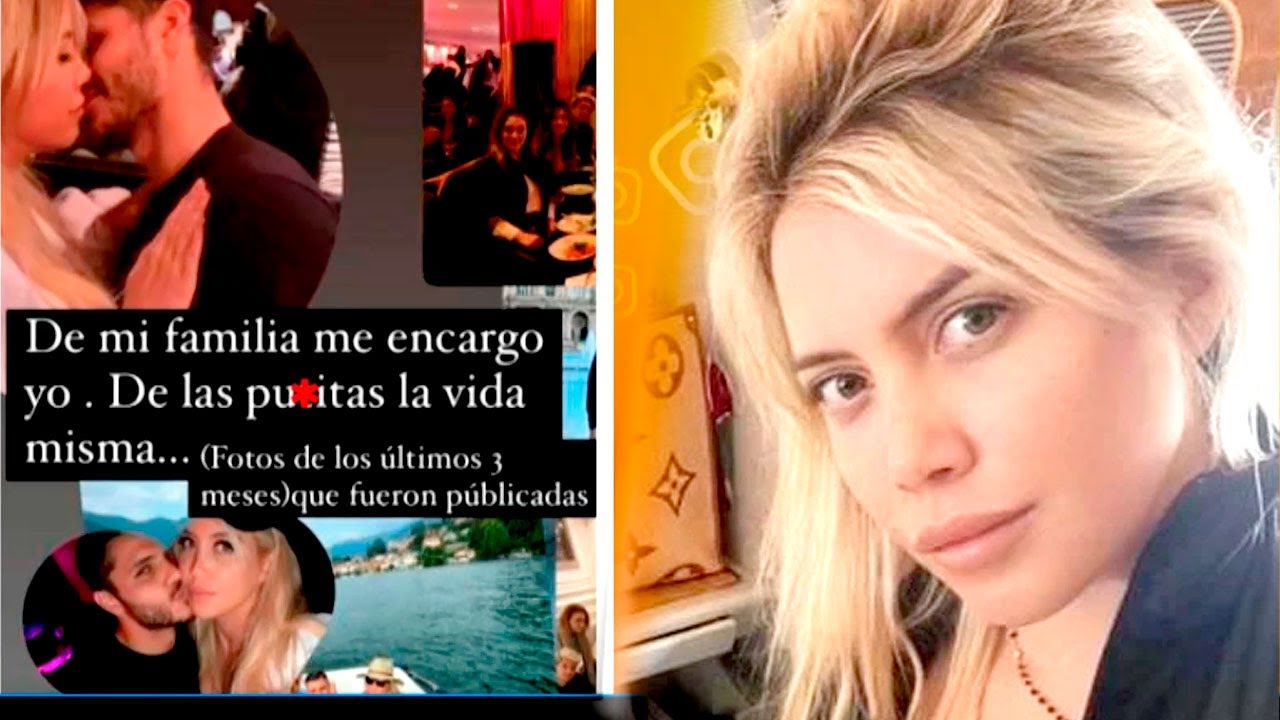 Wanda Gate: Wanda Nara, sin filtros y dur&iacute;sima con La China Su&aacute;rez
