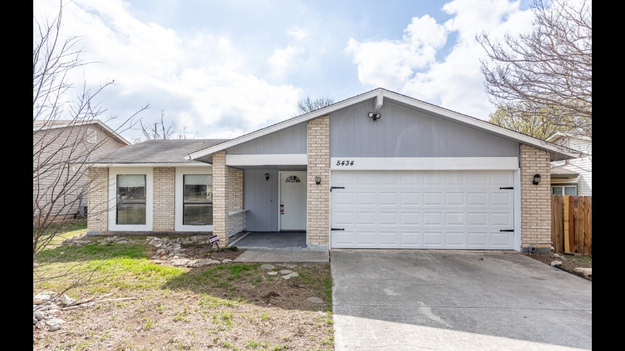 San Antonio Homes for Rent 3BD/2BA by Property Management in San Antonio