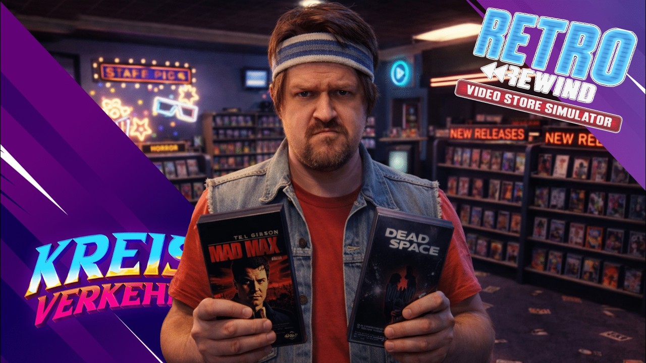 Retro Rewind - Video Store Simulator # 9 - Science oder Fiction ?