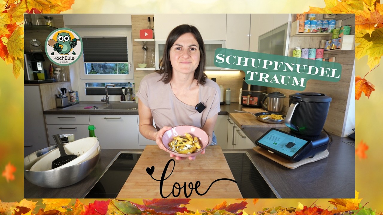 Mein neues Lieblings-Rezept&hellip; und du wirst sehen warum! / Schupfnudel-Traum