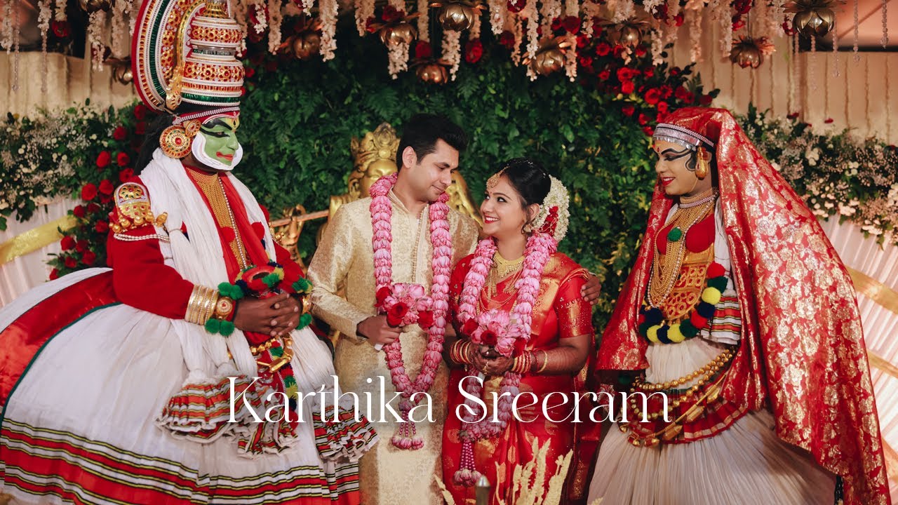 Guruvayoor Wedding | Sreeram karthika | Addiction Weddings
