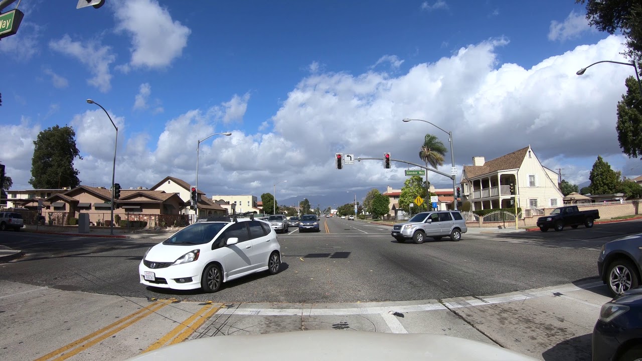 South Pasadena after rain