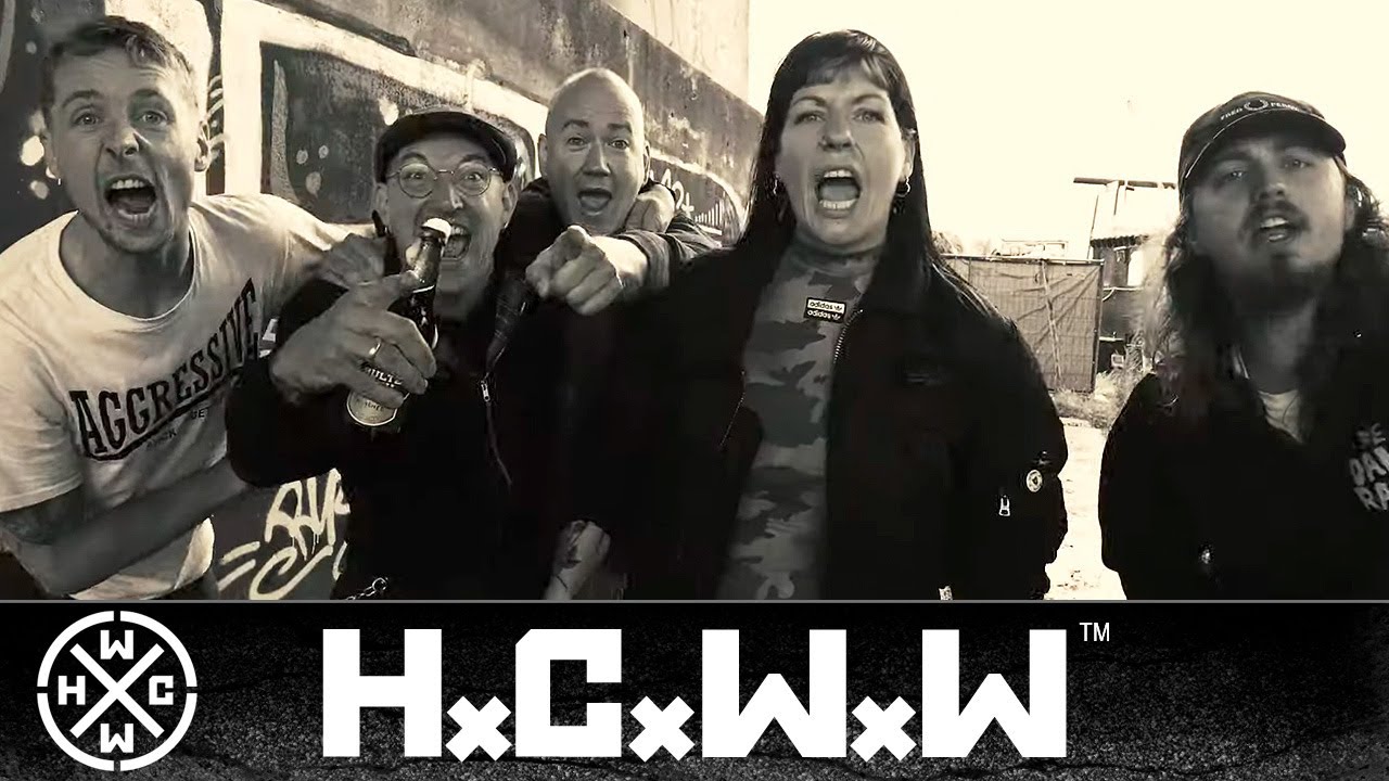 MALAD FEAT. SUCKER - DODE DEMOCRATIE - HC WORLDWIDE (OFFICIAL 4K VERSION HCWW)