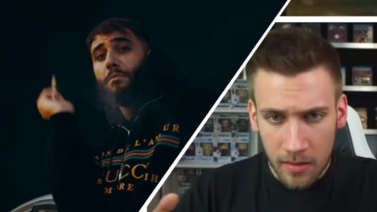 SAMRA - SCHÜSSE IM REGEN (prod. by Lukas Piano & Greckoe) - Reaction