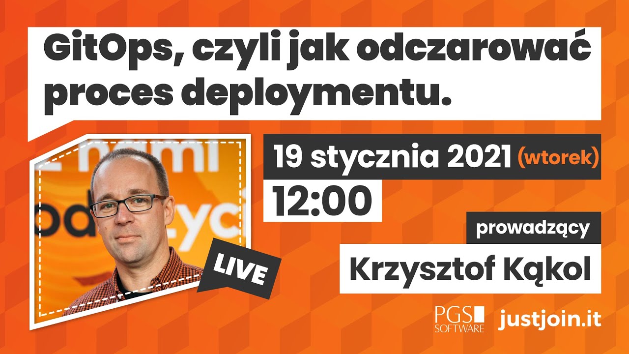 GitOps, czyli jak odczarować proces deploymentu