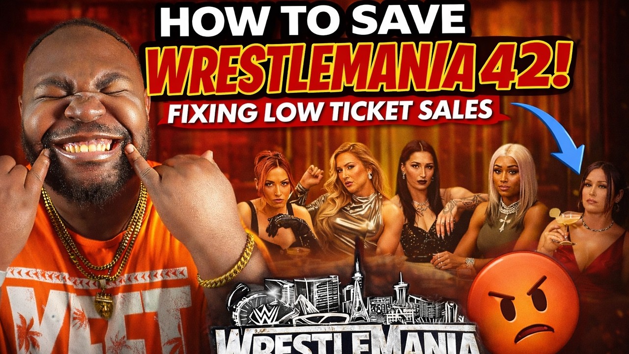 WrestleMania 42 Has A Problem&hellip; Here&rsquo;s How WWE Fixes It! 😳