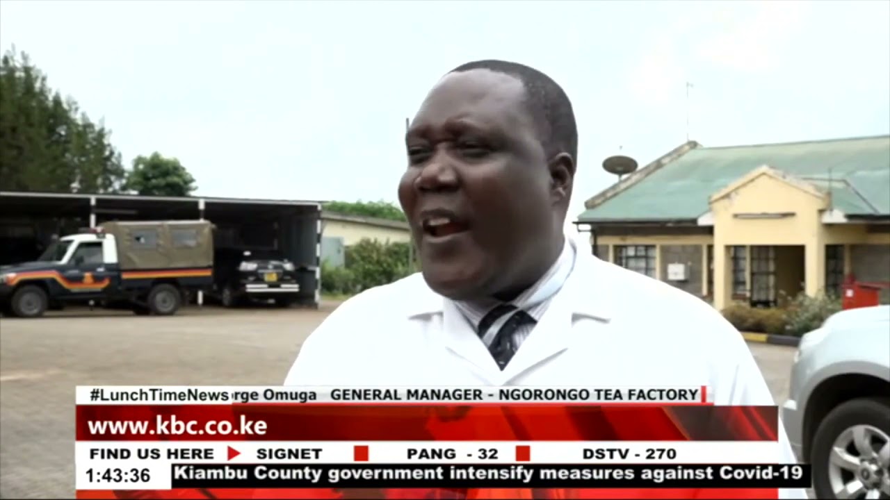 Stakeholders in the tea value chain call for electricity rebates
