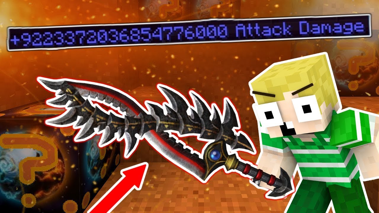 KÆMPE OP TING!! - Lucky Blocks (Dansk Minecraft)