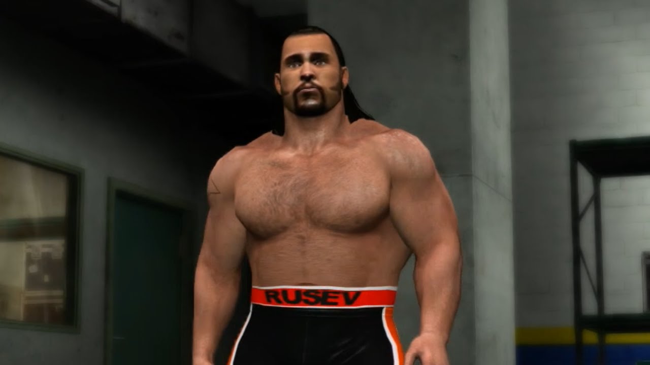 BULGARIAN LOVE STORY! (WWE 2K STORY)