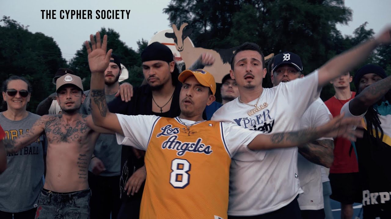 THE CYPHER SOCIETY: CHAPTER XXIV (PROD. DIANTEGOCRAZY)