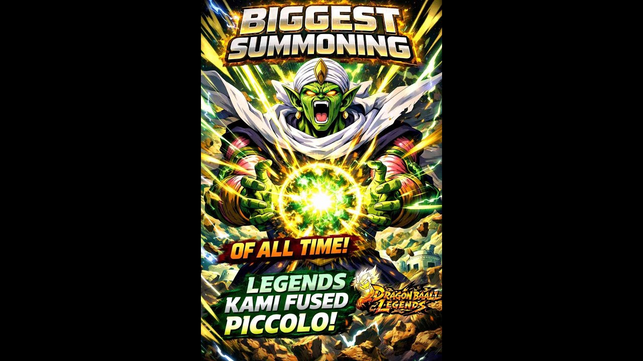 Massive SummoninG on Legend Picolo #shortsfeed #shorts #dragonballlegends