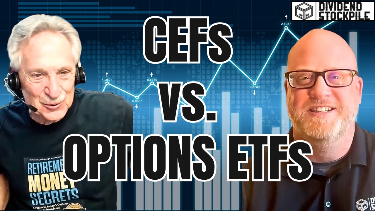 ETF с покрытыми колл-опционами против закрытых фондов (CEF) &mdash; Стив Селенгат всё разложит по полочкам