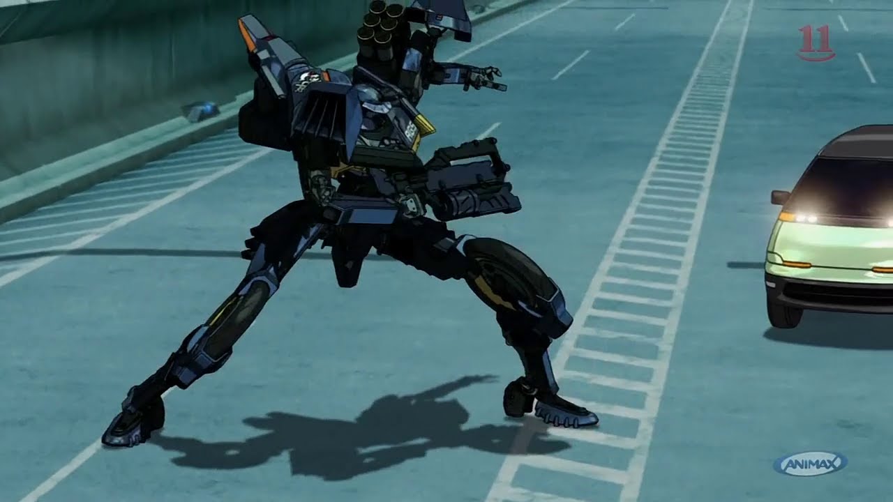 Super Robot Showcase: Maneuver Blade from 