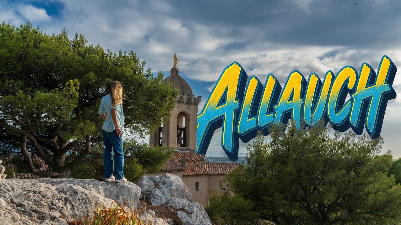 Vlog 110 #FRANCE 🇫🇷 : Allauch sur les traces de Marcel Pagnol dans les collines de Provence