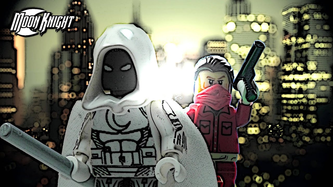 Lego Moon Knight: The Crescent Crusader - Episode 2 | 