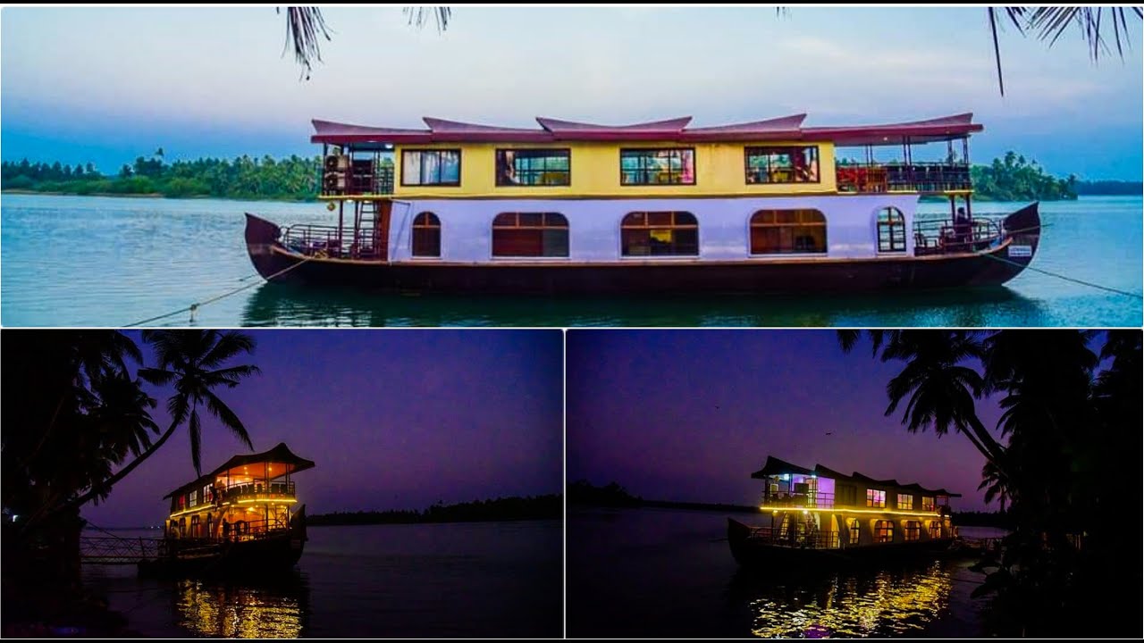 Boat house cruise - Kodi Bengre, Udupi | Karnataka |